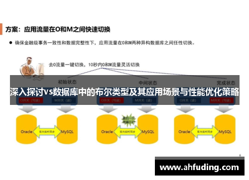 深入探讨vs数据库中的布尔类型及其应用场景与性能优化策略